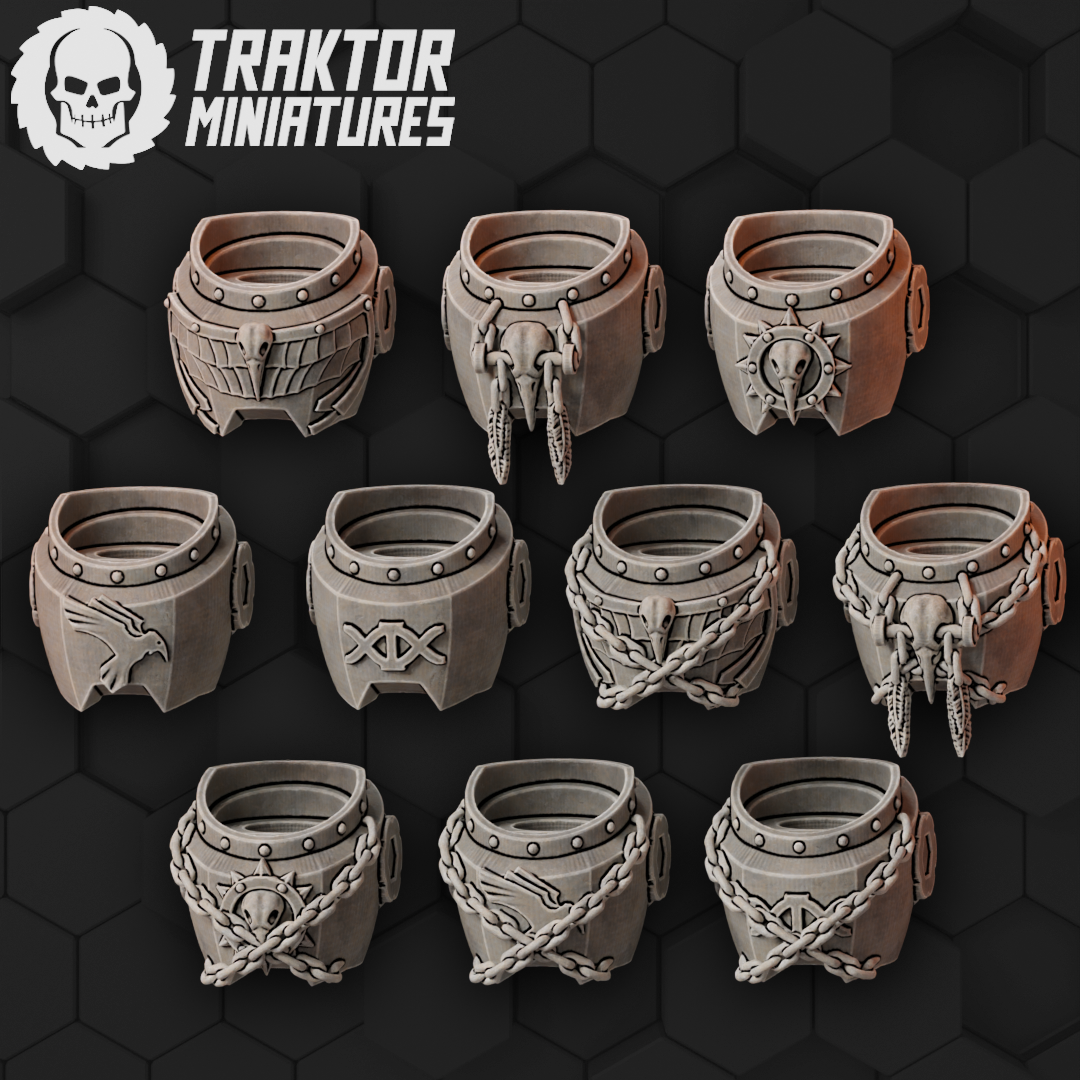 Mk Hex Crow Torsos